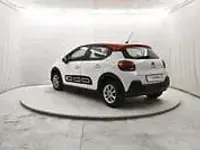Usata Citroën C3 Feel 102 CV (75 kW) 2021 Bianco Utilitaria