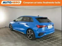 Usata Audi A3 150 CV (110 kW) 2023 Blu Berlina