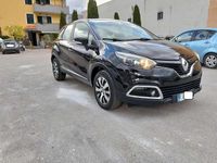 Usata Renault Captur 90 CV (66 kW) 2017 Nero SUV