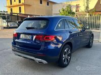 Gebraucht Mercedes GLC200 Business 163 PS (119 kW) 2021 Blau SUV