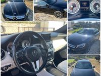 Usata Mercedes A200 Premium 150 CV (110 kW) 2014 Nero Berlina