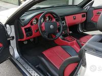 Usata Mercedes SLK200 200 CV (147 kW) 1997 Grigio Cabrio