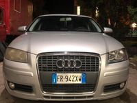 Usata Audi A3 Attraction 140 CV (102 kW) 2007 Grigio Utilitaria
