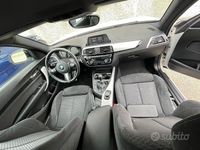Usata BMW 116 M Sport 120 CV (88 kW) 2017 Bianco Utilitaria