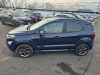 Usata Ford Ecosport ST-Line 125 CV (91 kW) 2022 Blazer blue pastello SUV