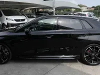 Usata Audi RS3 Ambiente 400 CV (294 kW) 2023 Nero Berlina