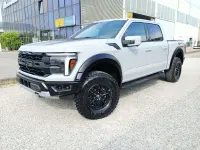 Ny Ford F-150 Raptor 462 HK (339 kW) 2026 Avalanche Pickup / Ladvogn