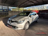 Usata Renault Clio IV 75 CV (55 kW) 2014 Argento Berlina