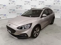 Usata Ford Focus Active 125 CV (91 kW) 2020 Argento Utilitaria