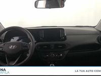 Nuova Hyundai i10 61 CV (44 kW) 2025 Rosso Utilitaria