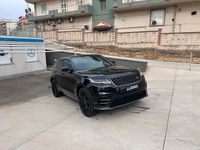 Usata Land Rover Range Rover Velar R-Dynamic 240 CV (176 kW) 2017 Nero SUV