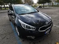 Usata Kia Ceed Sportswagon 128 CV (94 kW) 2015 Nero Station wagon