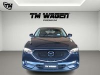 Usata Mazda CX-5 Evolve 150 CV (110 kW) 2018 Blu/azzurro SUV