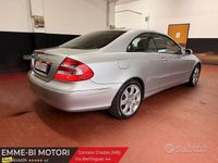 Usata Mercedes CLK200 Elegance 163 CV (119 kW) 2006 Grigio Coupé