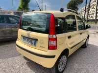 Usata Fiat Panda Dynamic 60 CV (44 kW) 2009 Giallo Utilitaria