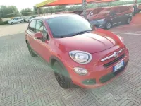Usata Fiat 500X Lounge 120 CV (88 kW) 2018 Rosso SUV