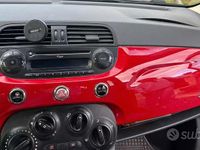 Usata Fiat Cinquecento 2008 Rosso Utilitaria