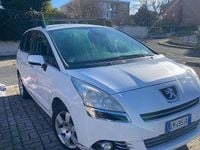 Usata Peugeot 5008 150 CV (110 kW) 2012 Bianco Monovolume