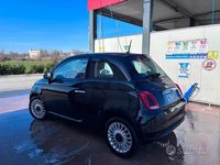Usata Fiat 500 95 CV (69 kW) 2018 Nero Utilitaria