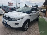 Usata Land Rover Range Rover evoque Prestige 150 CV (110 kW) 2013 Bianco SUV