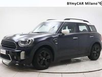 Usata Mini Cooper Countryman Business 136 CV (100 kW) 2021 Enigmatic black mini yours SUV