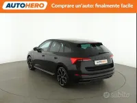 Usata Skoda Scala Monte Carlo 150 CV (110 kW) 2022 Nero Utilitaria