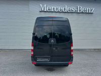 Usata Mercedes Sprinter 129 CV (94 kW) 2014 Nero metallizzato Furgone