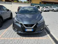 Usata Nissan Micra Acenta 71 CV (52 kW) 2019 Grigio Utilitaria
