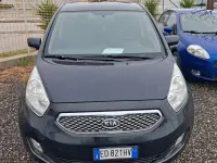 Usata Kia Venga 115 CV (84 kW) 2010 Nero Utilitaria