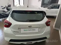 Usata Nissan Micra 2022 Bianco Utilitaria
