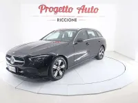 Usata Mercedes C220 Business 200 CV (147 kW) 2022 Nero Station wagon