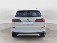 Usata BMW X5 M Sport 340 CV (250 kW) 2022 Bianco SUV