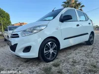 Usata Hyundai i10 Classic 69 CV (50 kW) 2012 Bianco Utilitaria