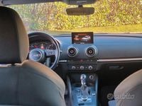Usata Audi A3 Sport 116 CV (85 kW) 2017 Bianco Berlina