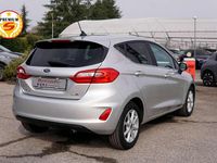Usata Ford Fiesta Titanium 125 CV (91 kW) 2021 Argento Utilitaria