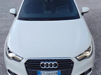 Usata Audi A1 S-Line 86 CV (63 kW) 2014 Bianco Utilitaria