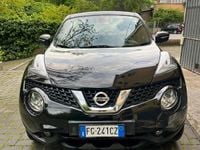 Usata Nissan Juke N-Connecta 110 CV (80 kW) 2016 Nero SUV
