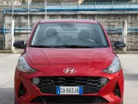 Usata Hyundai i10 Prime 67 CV (49 kW) 2020 Rosso Utilitaria