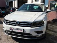 Usata VW Tiguan Advance 150 CV (110 kW) 2019 Bianco SUV