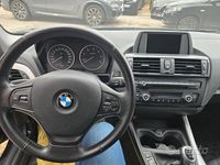 Usata BMW 116 2014 Nero Utilitaria