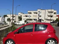 Usata Toyota Aygo 68 CV (50 kW) 2007 Rosso Utilitaria