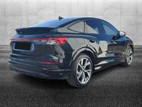 Usata Audi Q4 e-tron S-Line 69 kW (95 CV) 2022 Nero SUV