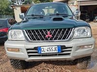 Usata Mitsubishi L200 2004 Verde Pick-up