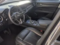 Usata Alfa Romeo Stelvio 179 CV (131 kW) 2017 Grigio SUV