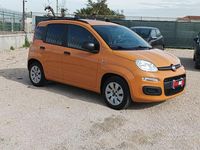 Usata Fiat Panda Lounge 94 CV (69 kW) 2020 Arancione Utilitaria