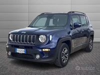 Usata Jeep Renegade Longitude 120 CV (88 kW) 2019 Blu/azzurro SUV