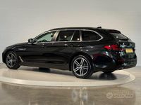 Usata BMW 518 Luxury Line 150 CV (110 kW) 2022 Nero Station wagon