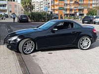 Usata Mercedes SLK200 184 CV (135 kW) 2010 Nero Cabrio