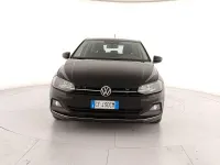 Usata VW Polo Highline 110 CV (80 kW) 2021 Nero Utilitaria