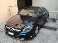 Usata Mercedes CLA180 AMG 109 CV (80 kW) 2016 Nero Berlina